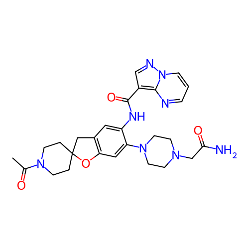 Chemical structure of BindingDB Monomer ID 494323