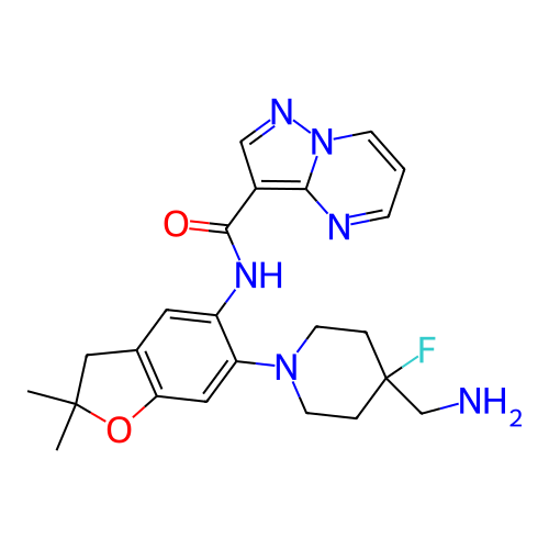 Chemical structure of BindingDB Monomer ID 494338