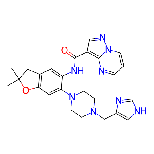 Chemical structure of BindingDB Monomer ID 494453
