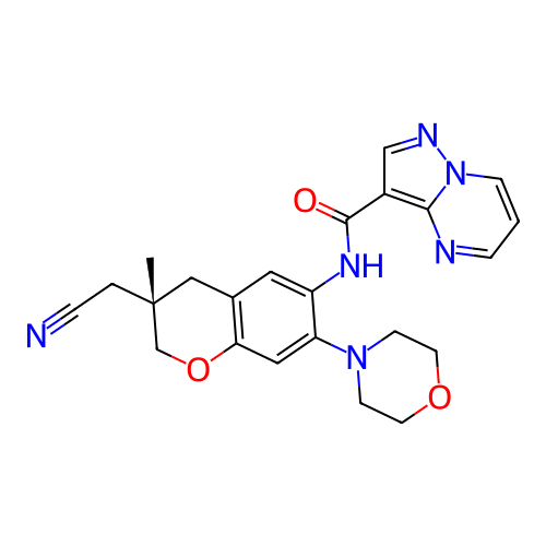 Chemical structure of BindingDB Monomer ID 494463