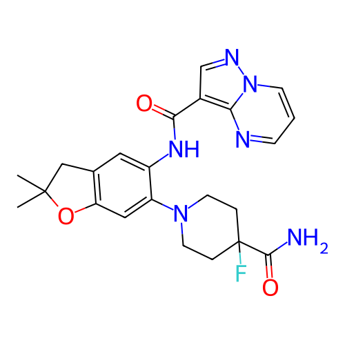 Chemical structure of BindingDB Monomer ID 494472