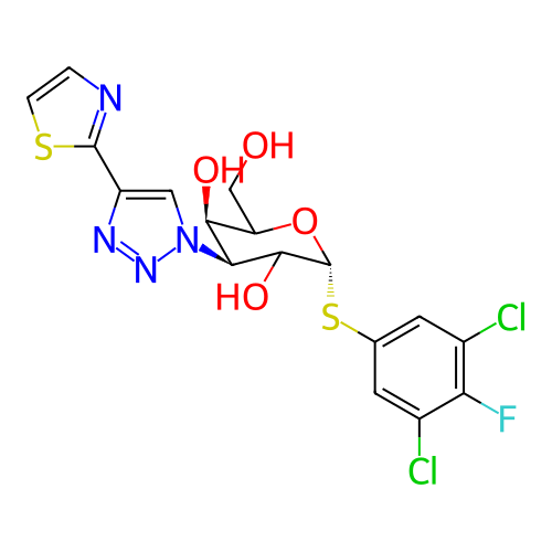 Chemical structure of BindingDB Monomer ID 494610
