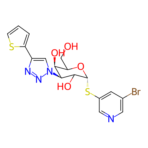 Chemical structure of BindingDB Monomer ID 494614