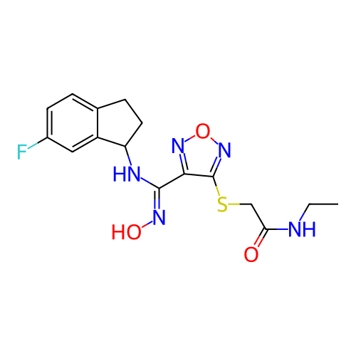Chemical structure of BindingDB Monomer ID 494643
