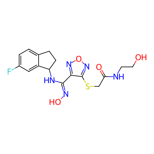 Chemical structure of BindingDB Monomer ID 494647