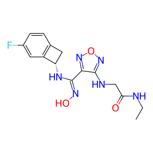Chemical structure of BindingDB Monomer ID 494652