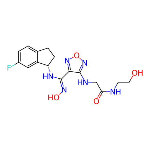 Chemical structure of BindingDB Monomer ID 494654