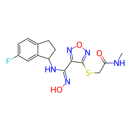 Chemical structure of BindingDB Monomer ID 494663