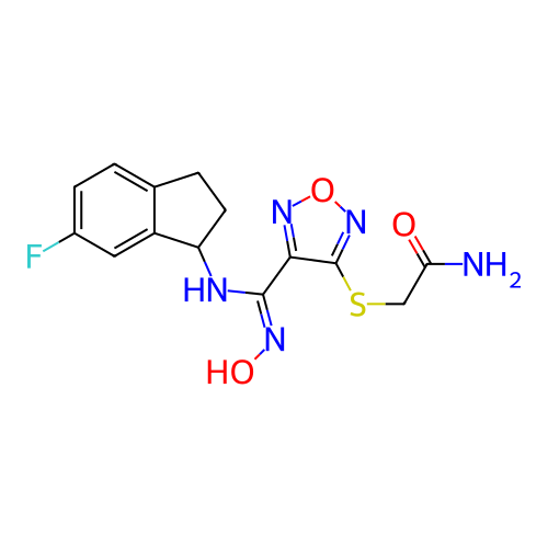 Chemical structure of BindingDB Monomer ID 494675