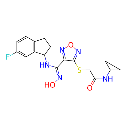 Chemical structure of BindingDB Monomer ID 494683