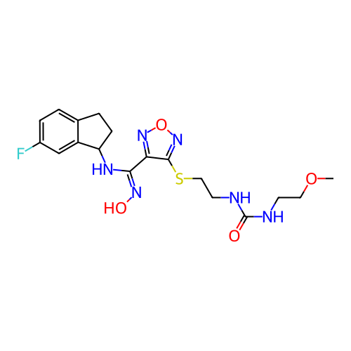 Chemical structure of BindingDB Monomer ID 494719