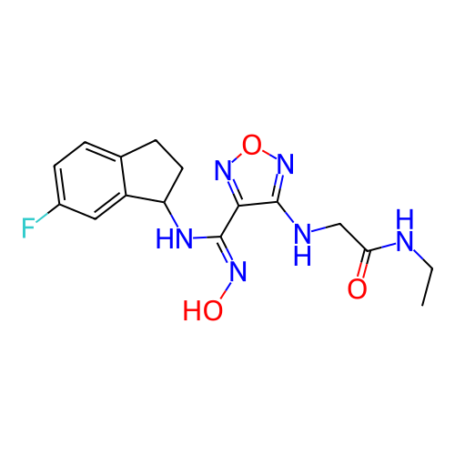 Chemical structure of BindingDB Monomer ID 494729