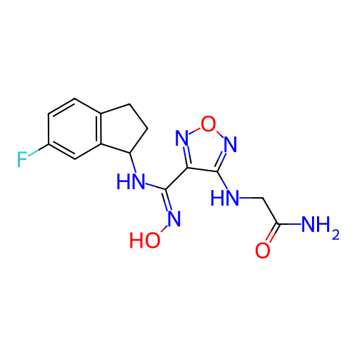 Chemical structure of BindingDB Monomer ID 494742