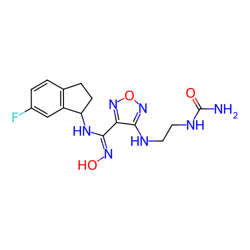 Chemical structure of BindingDB Monomer ID 494754
