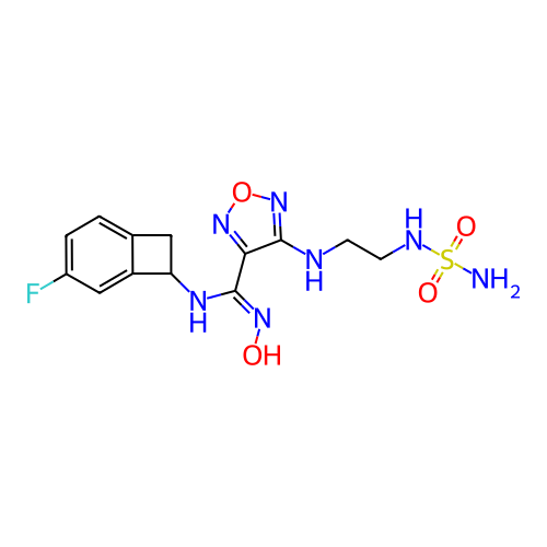 Chemical structure of BindingDB Monomer ID 494756