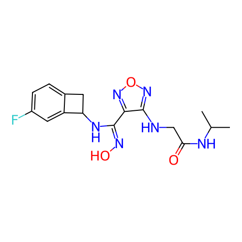 Chemical structure of BindingDB Monomer ID 494759