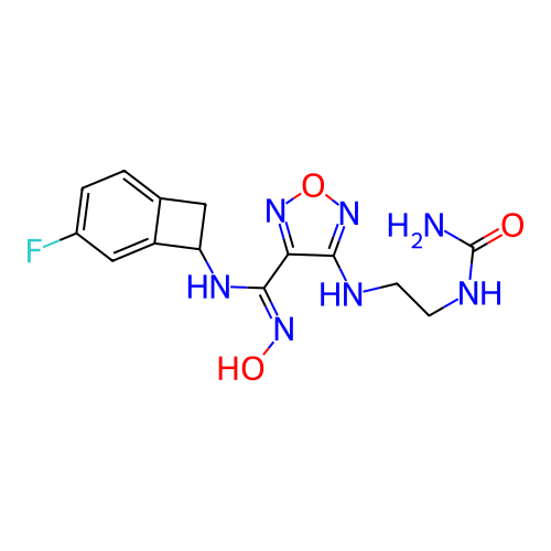 Chemical structure of BindingDB Monomer ID 494768