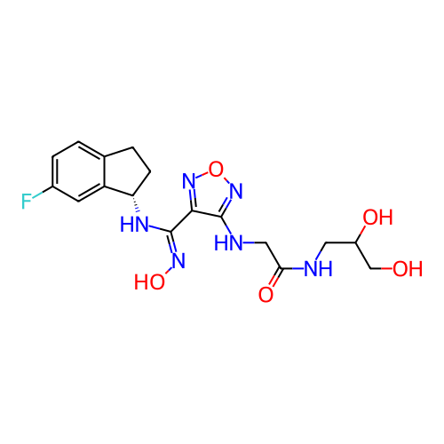 Chemical structure of BindingDB Monomer ID 494782