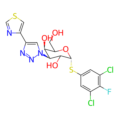 Chemical structure of BindingDB Monomer ID 494788