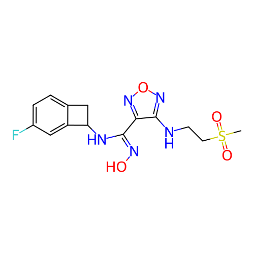 Chemical structure of BindingDB Monomer ID 494824