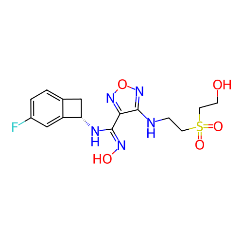 Chemical structure of BindingDB Monomer ID 494828