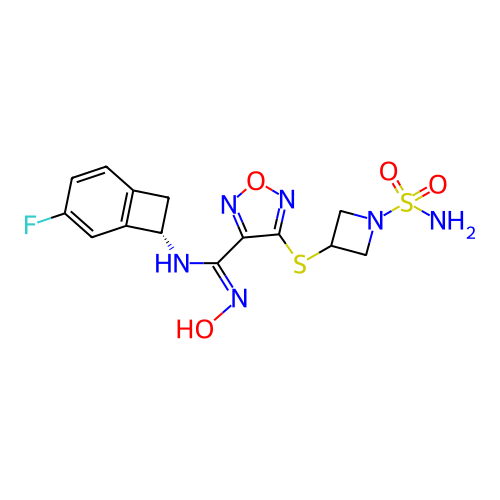 Chemical structure of BindingDB Monomer ID 494833