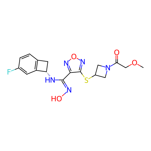 Chemical structure of BindingDB Monomer ID 494838