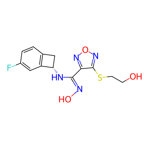 Chemical structure of BindingDB Monomer ID 494839