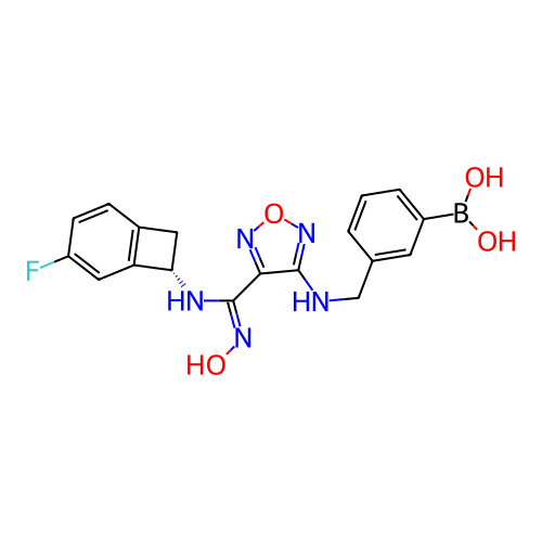 Chemical structure of BindingDB Monomer ID 494843