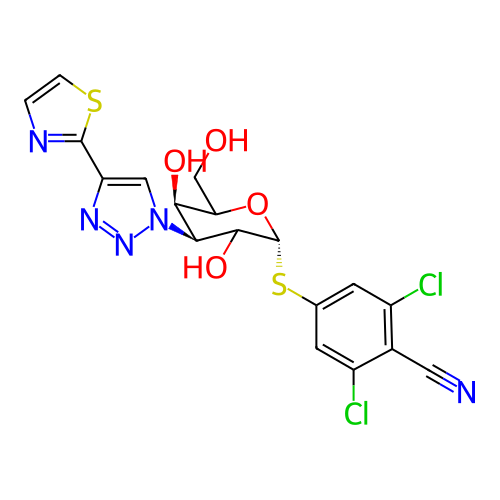 Chemical structure of BindingDB Monomer ID 494848
