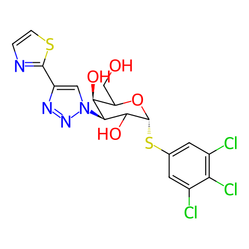 Chemical structure of BindingDB Monomer ID 494849