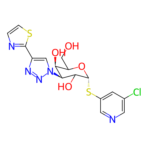 Chemical structure of BindingDB Monomer ID 494853