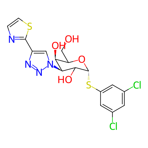 Chemical structure of BindingDB Monomer ID 494856