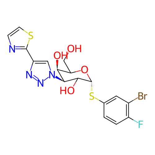 Chemical structure of BindingDB Monomer ID 494859