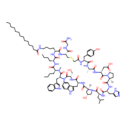 Chemical structure of BindingDB Monomer ID 494866