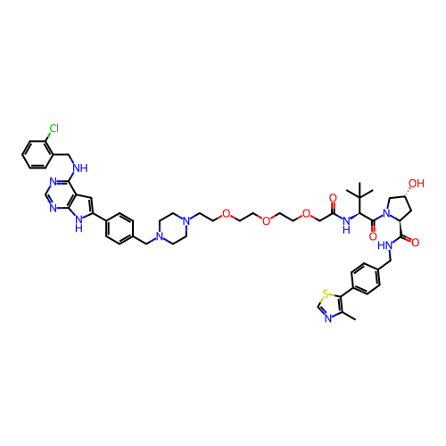 Chemical structure of BindingDB Monomer ID 494867