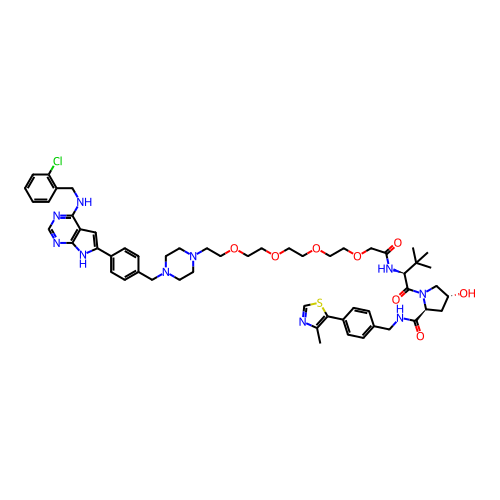 Chemical structure of BindingDB Monomer ID 494868