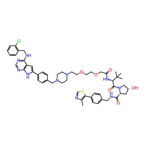Chemical structure of BindingDB Monomer ID 494870