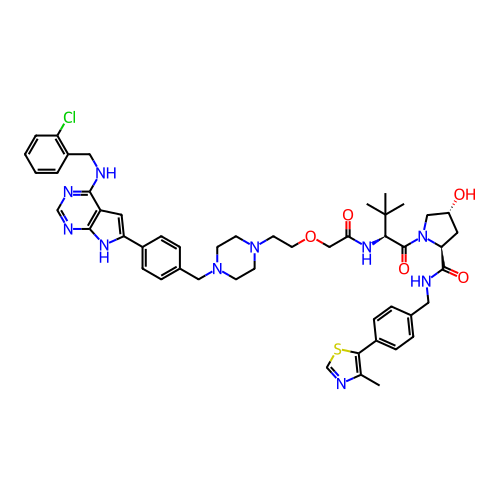 Chemical structure of BindingDB Monomer ID 494871