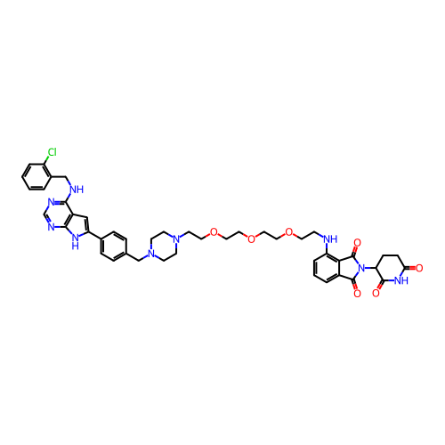 Chemical structure of BindingDB Monomer ID 494872