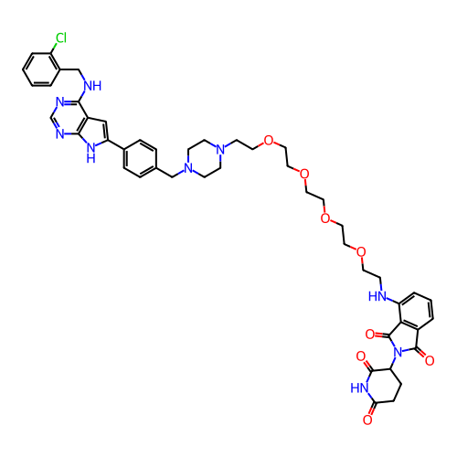 Chemical structure of BindingDB Monomer ID 494873