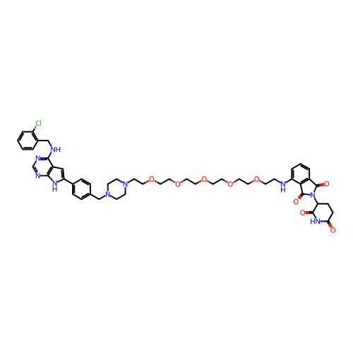 Chemical structure of BindingDB Monomer ID 494874