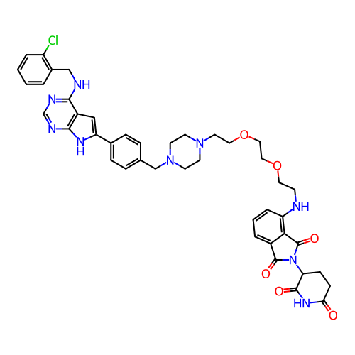 Chemical structure of BindingDB Monomer ID 494875