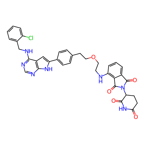 Chemical structure of BindingDB Monomer ID 494877