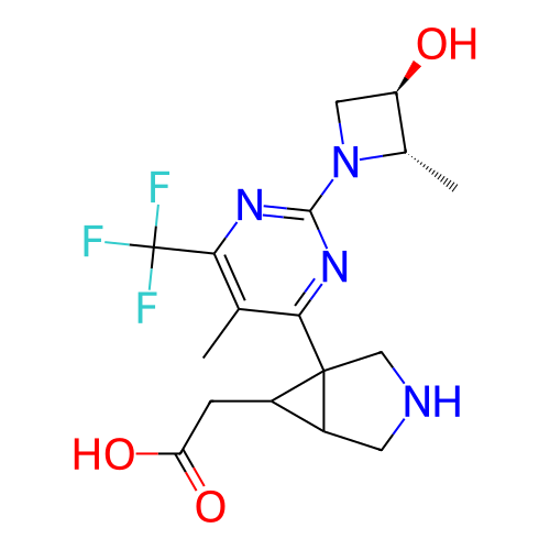Chemical structure of BindingDB Monomer ID 494880