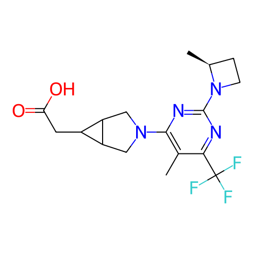 Chemical structure of BindingDB Monomer ID 494882