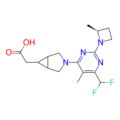 Chemical structure of BindingDB Monomer ID 494883