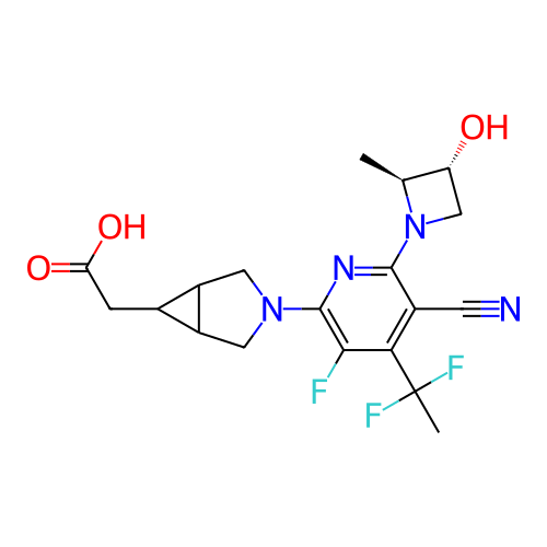 Chemical structure of BindingDB Monomer ID 494884