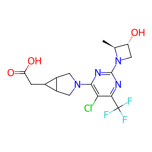 Chemical structure of BindingDB Monomer ID 494887