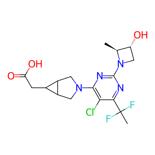 Chemical structure of BindingDB Monomer ID 494889
